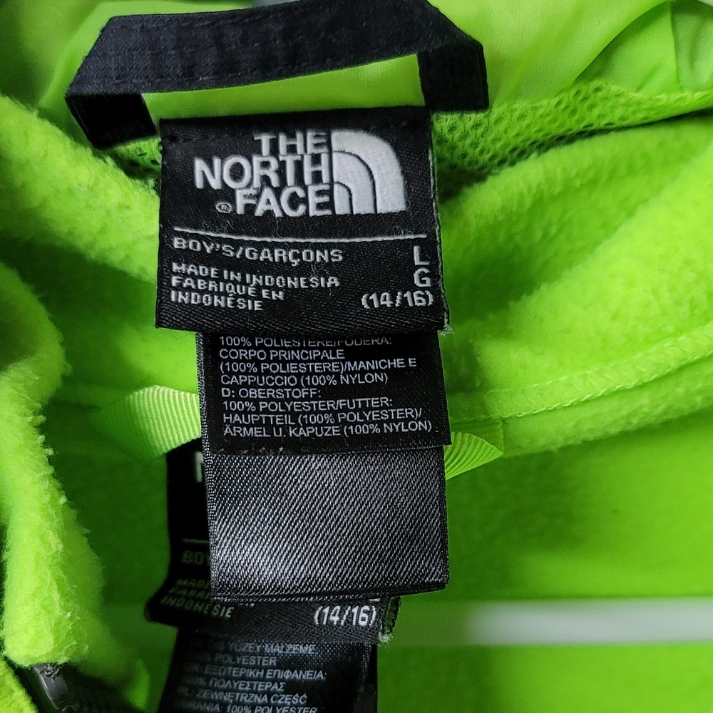 The north face jacket & sweater